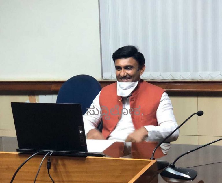 ಕೋವಿಡ್ ಸೋಂಕಿತರಿಗೆ ಹಾಸಿಗೆ ಹಂಚಿಕೆಗೆ ಸಮರ್ಪಕ ವ್ಯವಸ್ಥೆ ರೂಪಿಸಲು ಸರ್ಕಾರ ಸಿದ್ಧತೆ:ಸಚಿವ ಸುಧಾಕರ್