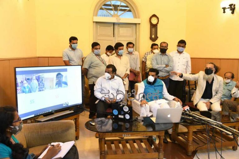 ಐಸಿಯೂ ಟೆಲಿಕಾರ್ಡ್ ಗೆ ಸಚಿವ ರಾಮುಲು ಚಾಲನೆ