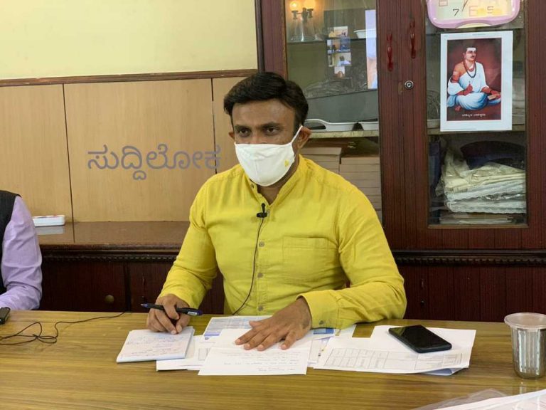 ಕೋವಿಡ್ ಹೋರಾಟಕ್ಕೆ ಸಹಕರಿಸದ ಖಾಸಗಿ ಆಸ್ಪತ್ರೆಗಳ ವಿರುದ್ಧ ಖಡಕ್ ಕ್ರಮ: ಸಚಿವ ಡಾ.ಕೆ.ಸುಧಾಕರ್ ಸೂಚನೆ