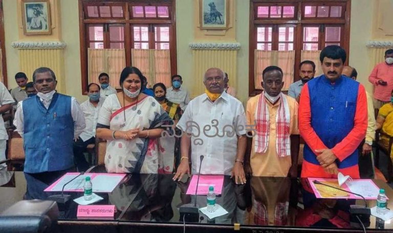 ಐವರು ವಿಧಾನ ಪರಿಷತ್ ಸದಸ್ಯರ ಪ್ರಮಾಣ ವಚನ ಸ್ವೀಕಾರ