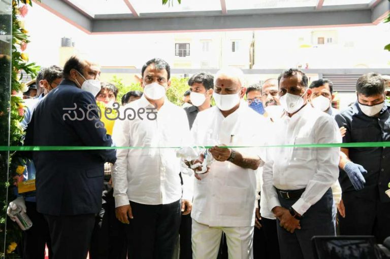 ಐಟಿ- ಬಿಟಿ ಸ್ಟಾರ್ಟ್‌ಅಪ್‌ ಇನ್‌ಕ್ಯೂಬೇಷನ್ ಕೇಂದ್ರಕ್ಕೆ ಸಿಎಂ ಚಾಲನೆ