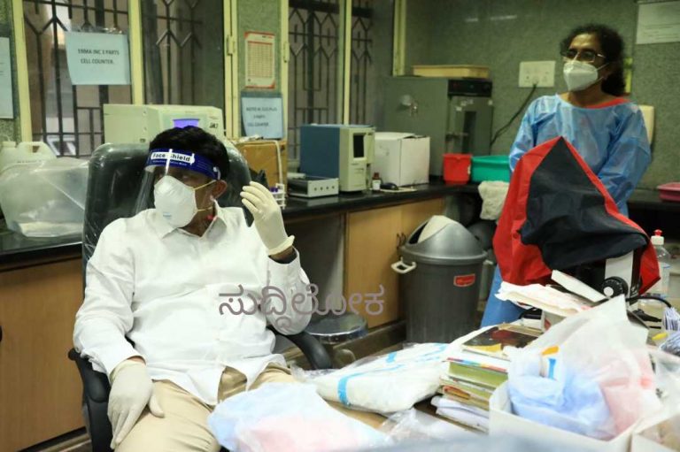 ಪರಿಸ್ಥಿತಿ ನಿಯಂತ್ರಣದಲ್ಲಿದೆ, ಭಯಬೇಡ : ಸಚಿವ ಸುಧಾಕರ್‌