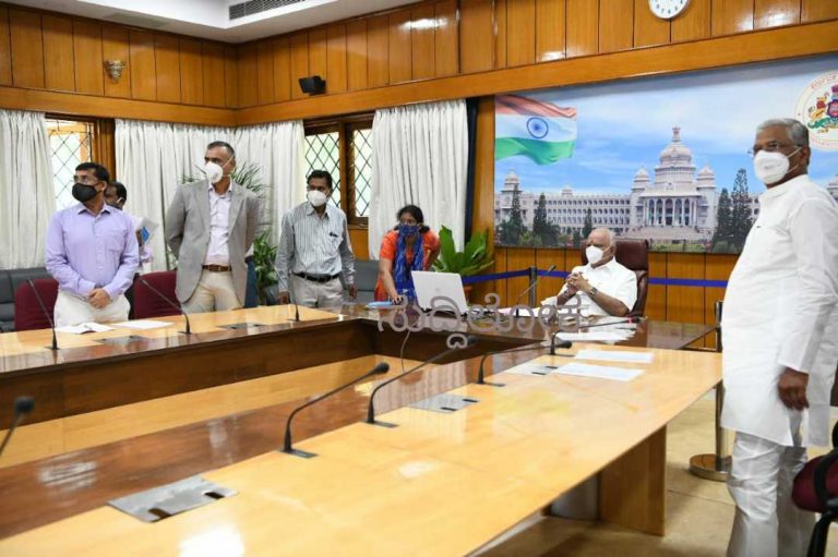 ನೇಕಾರ ಸಮ್ಮಾನ್ ಯೋಜನೆಗೆ ಚಾಲನೆ ನೀಡಿದ ಮುಖ್ಯಮಂತ್ರಿ ಬಿ.ಎಸ್.ಯಡಿಯೂರಪ್ಪ