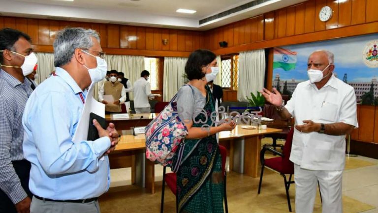 ಕೋವಿಡ್ ನಿಯಂತ್ರಣಕ್ಕೆ ರಾಜ್ಯದ ಕ್ರಮ- ಕೇಂದ್ರ ತಂಡದ ಮೆಚ್ಚುಗೆ