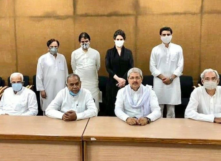 ರಾಜಸ್ಥಾನ ರಾಜಕೀಯ ಬಿಕ್ಕಟ್ಟು ಸುಖಾಂತ್ಯ: ಮರಳಿ ‘ಕೈ’ವಶವಾದ ಪೈಲಟ್