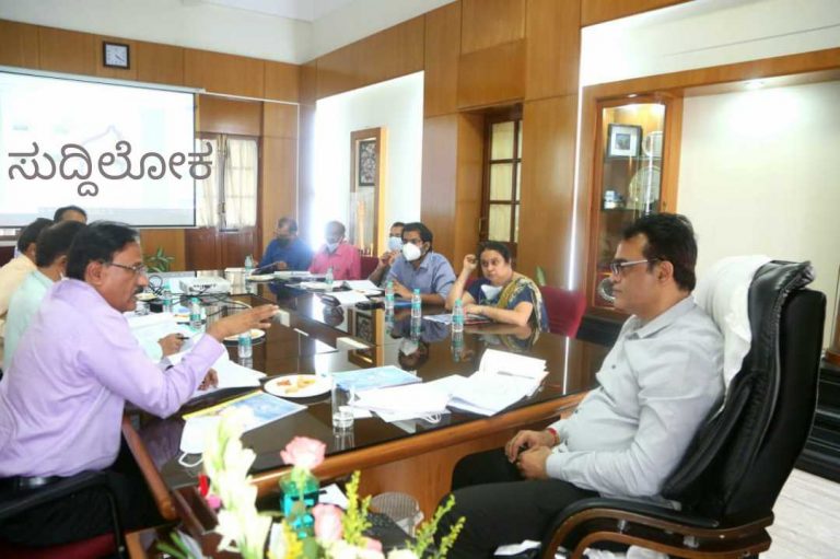 ರಾಮನಗರ ಅಭಿವೃದ್ಧಿ ಯೋಜನೆಗಳ ಬಗ್ಗೆ ಡಿಸಿಎಂ ಸಮಾಲೋಚನೆ