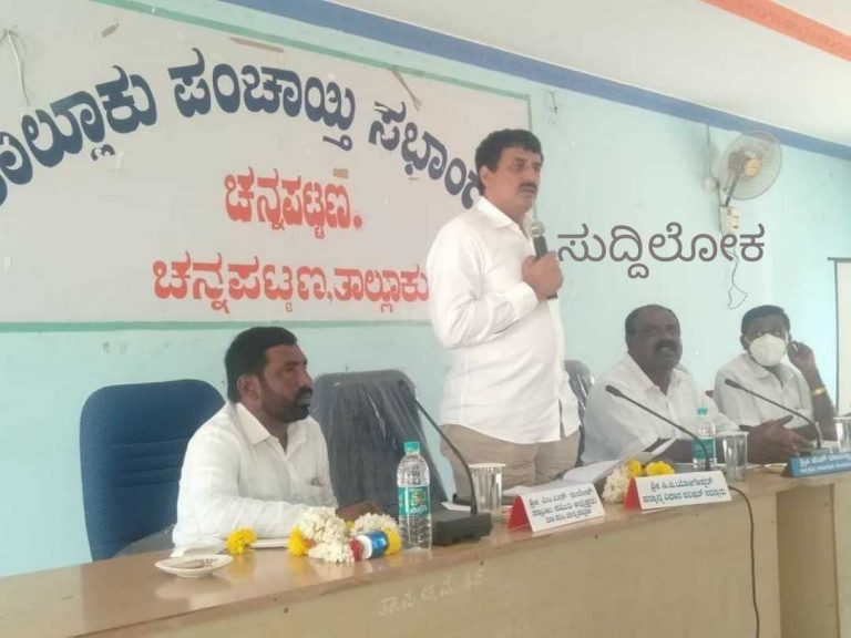 ಡಿ.ಕೆ ಶಿವಕುಮಾರ್ ಒಬ್ಬ ದೊಡ್ಡ ಕಳ್ಳ : ಸಿ .ಪಿ ಯೋಗೇಶ್ವರ್