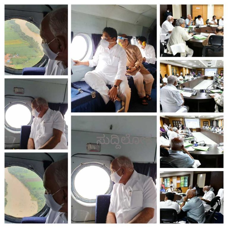 ಅತಿವೃಷ್ಟಿ: ಹೆಚ್ಚಿನ ಪರಿಹಾರ ಕೋರಲು ಮುಂದಿನ ವಾರ ದೆಹಲಿಗೆ: ಮುಖ್ಯಮಂತ್ರಿ ಬಿ.ಎಸ್.ಯಡಿಯೂರಪ್ಪ