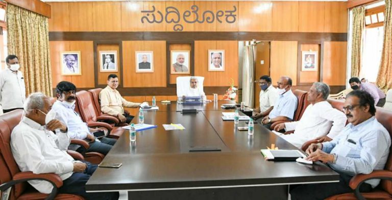 ಬಾಡಿಗೆ ಕಟ್ಟಡಗಳಲ್ಲಿರುವ ಸರ್ಕಾರಿ ಕಚೇರಿಗಳಿಗಾಗಿ 25 ಮಹಡಿಗಳ ಟ್ವಿನ್ ಟವರ್ ನಿರ್ಮಾಣ : ಗೋವಿಂದ ಕಾರಜೋಳ