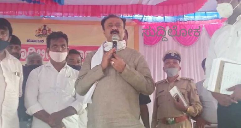 ಜಿಲ್ಲೆಯ ಅಭಿವೃದ್ಧಿಗೆ ಶ್ರಮಿಸುವೆ,ಉಸಿರಿರುವವರೆಗೆ ಇಲ್ಲೇ ಇರುತ್ತೇನೆ: ಸಚಿವ ಡಾ.ನಾರಾಯಣ್ ಗೌಡ