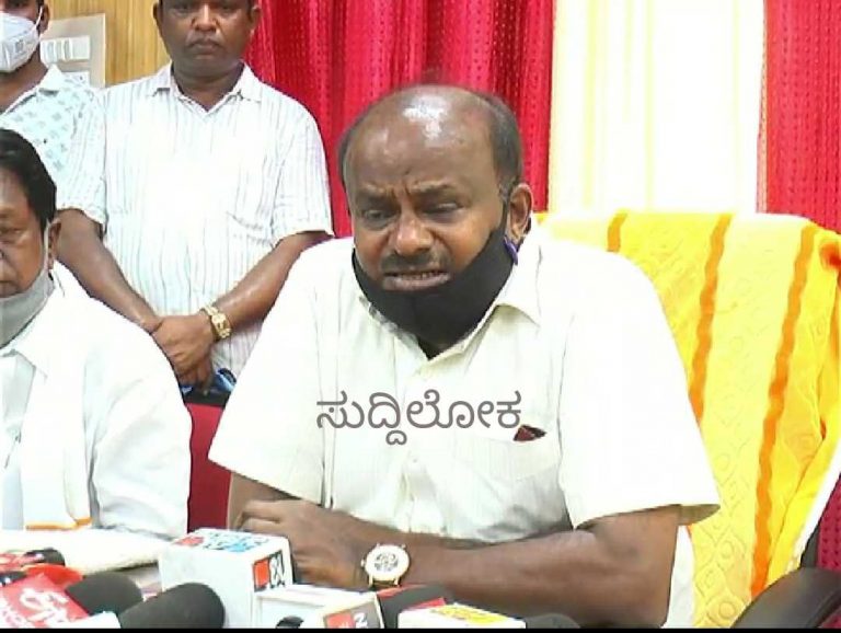 ಜೆಡಿಎಸ್ ಮುಗಿಸೋದೆ ಕಾಂಗ್ರೆಸ್ ನಾಯಕರ ಅಜೆಂಡಾ: ಎಚ್ಡಿಕೆ ಕಿಡಿ