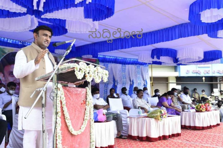 ಗಡಿಭಾಗದ ನೀರಿನ ಸಮಸ್ಯೆ ಪರಿಹರಿಸಲು ಆಂಧ್ರಪ್ರದೇಶದೊಂದಿಗೆ ನೀರು ಹಂಚಿಕೆ: ಸಚಿವ ಡಾ.ಕೆ.ಸುಧಾಕರ್