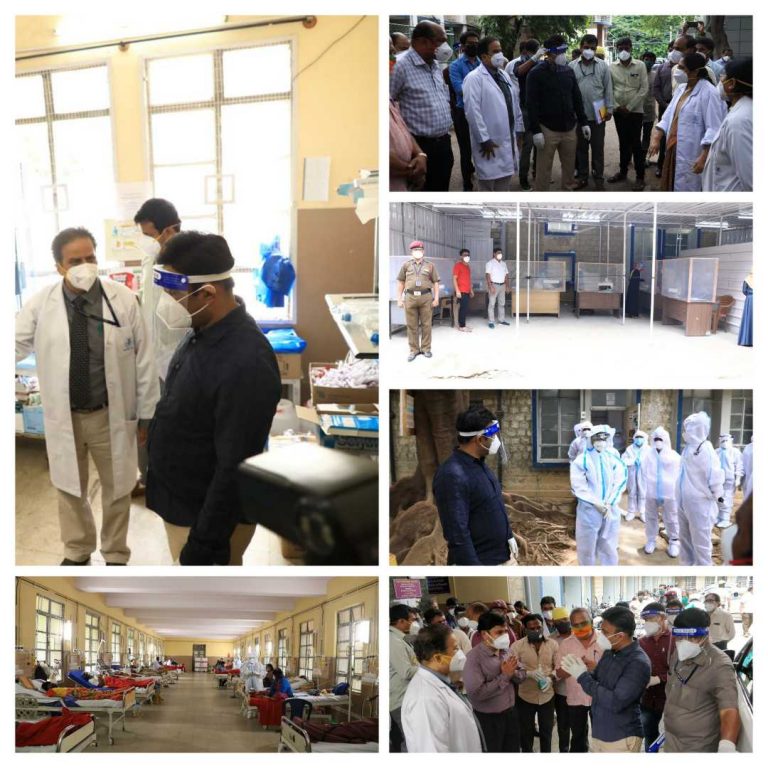 ಇ.ಎಸ್.ಐ ಆಸ್ಪತ್ರೆಯಲ್ಲಿ ಹೆಚ್ಚಳಗೊಂಡ ಮರಣ ಪ್ರಮಾಣ ಪರಿಶೀಲಿಸಲು ಸಮಿತಿ ರಚನೆ: ಸಚಿವ ಡಾ.ಕೆ.ಸುಧಾಕರ್ ಸೂಚನೆ