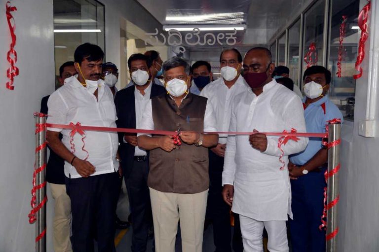 ಬಿಡದಿಯ ಕೊಕೋ ಕೋಲಾ ಫ್ಯಾಕ್ಟರಿಗೆ ಸಚಿವ ಜಗದೀಶ್ ಶೆಟ್ಟರ್ ಭೇಟಿ