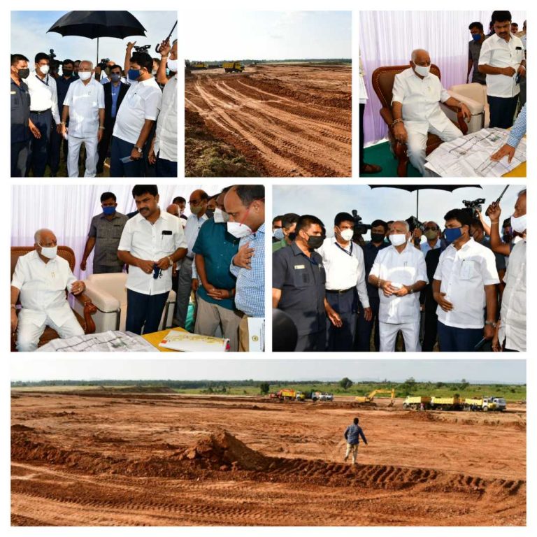 ಒಂದು ವರ್ಷದ ಒಳಗಾಗಿ ಶಿವಮೊಗ್ಗ ವಿಮಾನ ನಿಲ್ದಾಣ ಆರಂಭ ನಿರೀಕ್ಷೆ: ಮುಖ್ಯಮಂತ್ರಿ ಬಿಎಸ್ ಯಡಿಯೂರಪ್ಪ