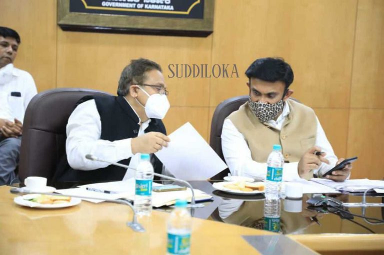 Middlemen trying to exploit people looking for beds will be punished: Minister Dr.K.Sudhakar