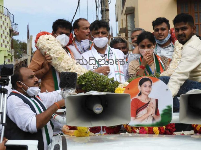 ಆರ್ ಆರ್ ನಗರದಲ್ಲಿ ರಂಗೇರಿದ ಉಪ ಚುನಾವಣೆ