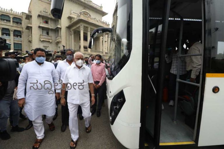 ವಿರೋಧ ಪಕ್ಷಗಳ ಬಾಯಿಗೆ ಆಹಾರವಾಗದಂತೆ ಕೆಲಸ ಮಾಡಿ: ಸಿಎಂ ಬಿಎಸ್ವೈ ಸೂಚನೆ