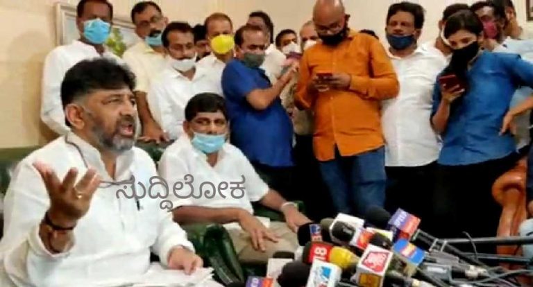 ನಾನು ತಪ್ಪು ಮಾಡಿದ್ದರೆ ನೇಣಿಗೆ ಹಾಕಲಿ: ಡಿಕೆ ಶಿವಕುಮಾರ್