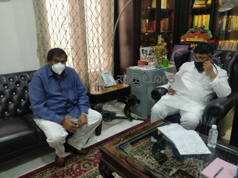 ಶಾಸಕ ಅಖಂಡ ಮನವಿಯನ್ನು ಶಿಸ್ತು ಸಮಿತಿಗೆ ನೀಡುತ್ತೇನೆ: ಡಿ.ಕೆ ಶಿವಕುಮಾರ್