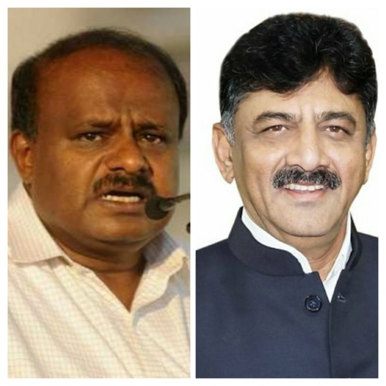 ಎಚ್ಡಿಕೆ ಈಗಲೂ ನನ್ನ ಸ್ನೇಹಿತರೆ: ಡಿಕೆಶಿ