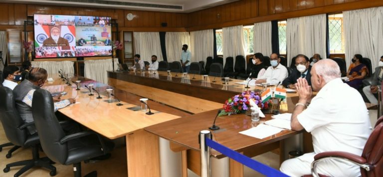 ಒಂದು ದೇಶ, ಒಂದು ಗ್ಯಾಸ್ ಗ್ರಿಡ್ ಯೋಜನೆಗೆ ಸರ್ಕಾರ ಬದ್ಧ: ಪ್ರಧಾನಿ ಮೋದಿ