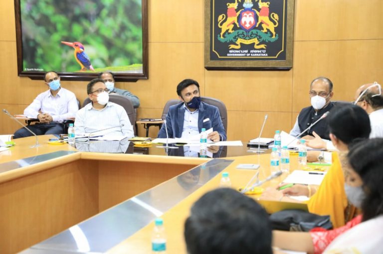 263 ಕಡೆ ಲಸಿಕೆ ತಾಲೀಮು: ಡಾ.ಕೆ.ಸುಧಾಕರ್