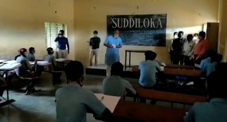 ಎಲ್ಲಾರೂ ಸಂತೋಷವಾಗಿದೀರಾ? – ವಿದ್ಯಾರ್ಥಿಗಳಿಗೆ ಮೇಷ್ಟ್ರಾಗಿ ವಿಶ್ವಾಸ‌ ತುಂಬಿದ‌‌‌ ಸುರೇಶ್‌ಕುಮಾರ್