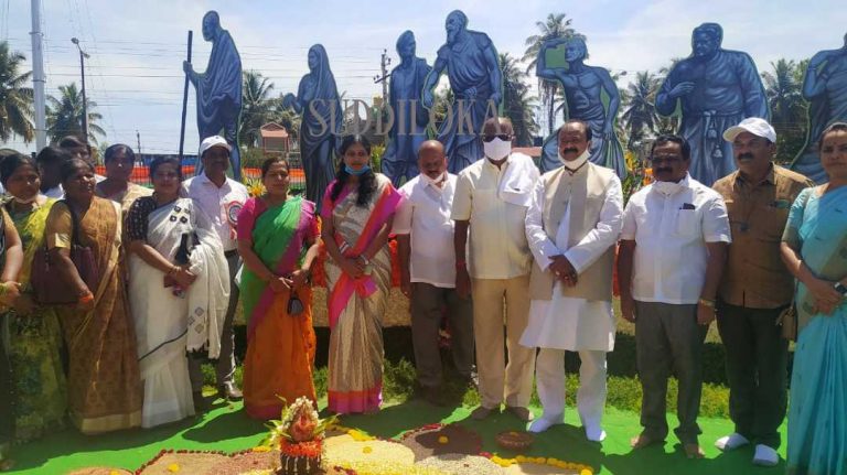 ಸ್ವಾತಂತ್ರ್ಯ ಹೋರಾಟಗಾರರ ತ್ಯಾಗ ಬಲಿದಾನವನ್ನು ಸ್ಮರಿಸೋಣ- ಸಚಿವ ಡಾ. ನಾರಾಯಣಗೌಡ