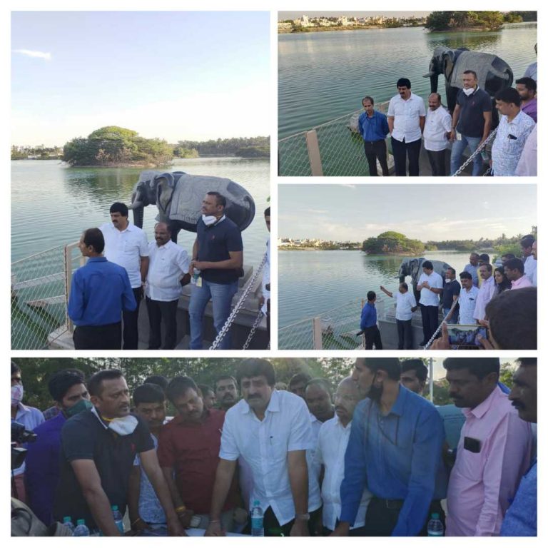 ಕಾವೇರಿ ಕಲಾ ಗ್ಯಾಲರಿಯನ್ನು ಕಲಾ ಕೇಂದ್ರವಾಗಿ ಕಟ್ಟಿಸಲು 150 ಕೋಟಿಯಲ್ಲಿ ಯೋಜನೆ: ಸಿ.ಪಿ. ಯೋಗೇಶ್ವರ್