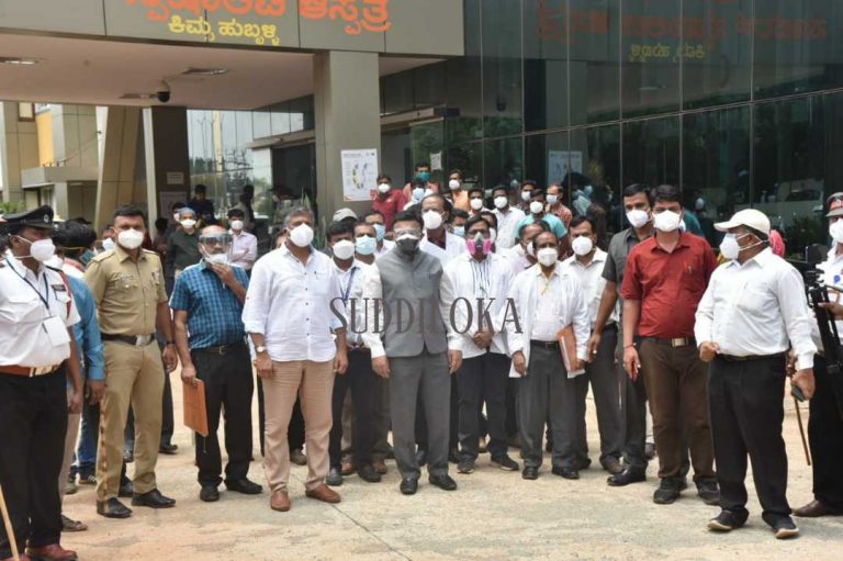 State’s Health infrastructure ramped up significantly since pandemic: Minister Dr.K.Sudhakar