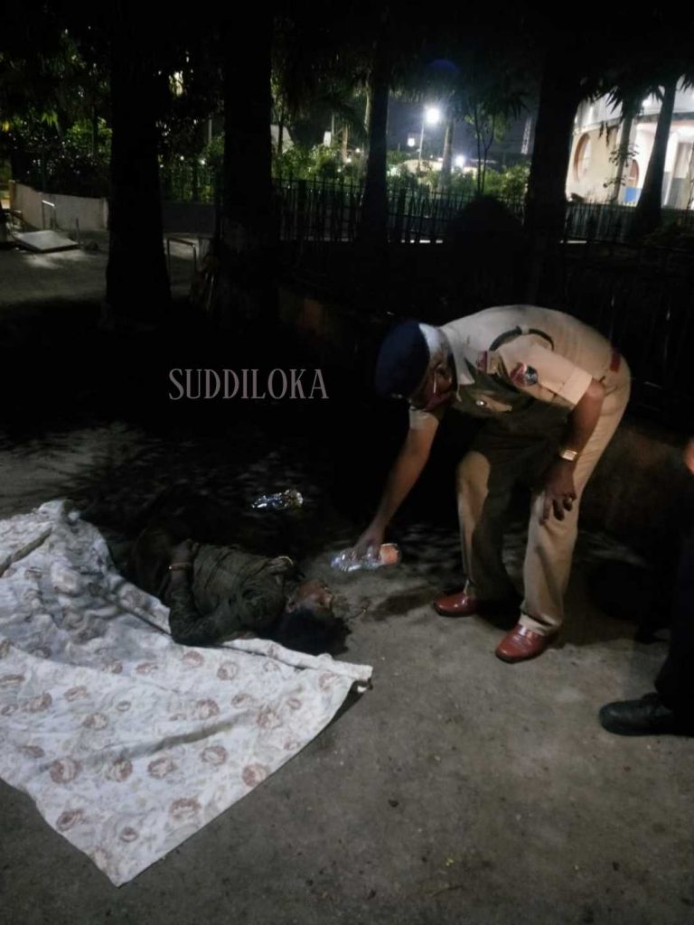 A HUMANITARIAN GESTURE, BY BENGALURU DIVISION STAF