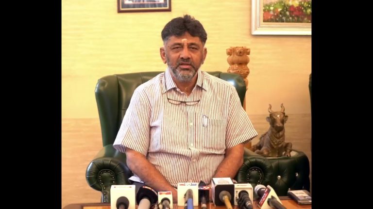 ಬಿಜೆಪಿ ಡಬಲ್ ಇಂಜಿನ್ ಸರ್ಕಾರ ಮೇಕೆದಾಟು ಯೋಜನೆ ಭೂಮಿಪೂಜೆ ನೆರವೇರಿಸಲಿ; ಡಿ.ಕೆ. ಶಿವಕುಮಾರ್ ಆಗ್ರಹ