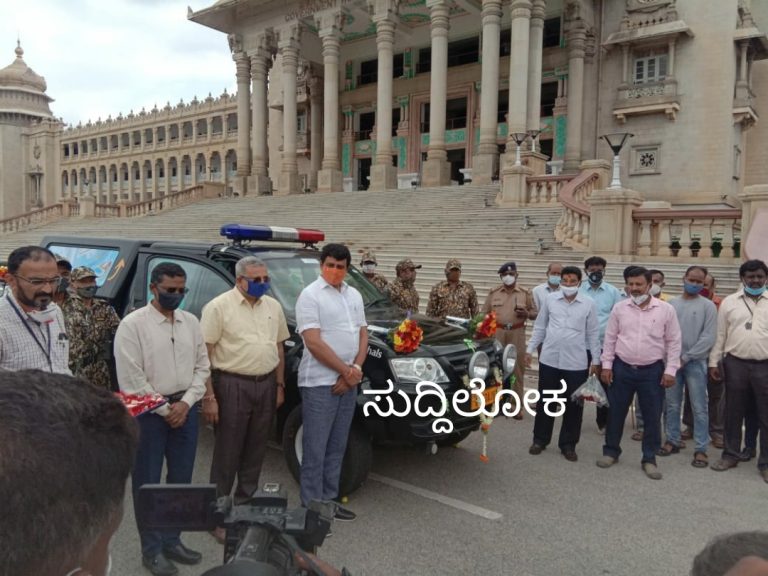 ವೃಷಭಾವತಿ ಕಣಿವೆ ವ್ಯಾಪ್ತಿಯಲ್ಲಿ ಮಾಲಿನ್ಯ ತಪಾಸಣೆಗೆ 3 ತುರ್ತು ಸ್ಪಂದನ ವಾಹನಗಳಿಗೆ ಸಚಿವ ಸಿ.ಪಿ. ಯೋಗೇಶ್ವರ ಚಾಲನೆ
