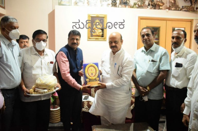 ಜಿ ಎಸ್ ಟಿ ಯಶಸ್ಸಿಗೆ ತೆರಿಗೆ ಸಲಹೆಗಾರರ ಕೊಡುಗೆ ಅಪಾರ :ಗೃಹ ಸಚಿವ ಬಸವರಾಜ ಬೊಮ್ಮಾಯಿ