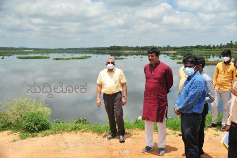 ವೃಷಬಾವತಿ ನದಿಯ ಕೊಳಚೆ ನೀರು ಶುದ್ಧೀಕರಿಸಿ ಕೃಷಿಗೆ ಹರಿಸಲು 1500 ಕೋಟಿ ಯೋಜನೆ; ಯೋಗೇಶ್ವರ್