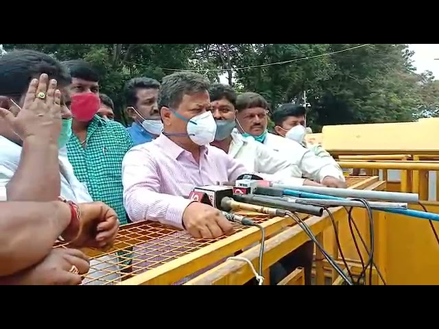 ಯೋಗೇಶ್ವರ್ ವಿರುದ್ಧ ಮತ್ತೆ ಪರೋಕ್ಷ ವಾಗ್ದಾಳಿ ನಡೆಸಿದ ರೇಣುಕಾಚಾರ್ಯ..