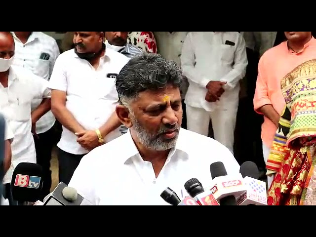 ಬೇರೆಯವರ ಜಗಳ ನಮಗೆ ಬೇಡ, ಮೇಕೆದಾಟು ಯೋಜನೆ ಸರ್ಕಾರದ ಆದ್ಯತೆ ಆಗಲಿ; ಡಿ.ಕೆ. ಶಿವಕುಮಾರ್