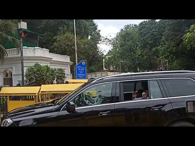 ರಾಜಭವನಕ್ಕೆ ಬಂದ ನಿಯೋಜಿತ ರಾಜ್ಯಪಾಲ ಥಾವರ್ ಚಂದ್ ಗೆಹ್ಲೋತ್