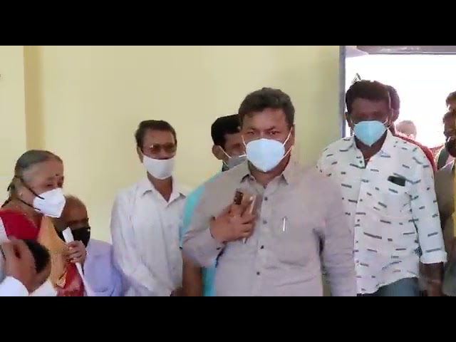 ಲಸಿಕಾ ಅಭಿಯಾನ ಯಶಸ್ವಿಗೆ ರೇಣುಕಾಚಾರ್ಯ ಪಣ;ಜನ ಜಾಗೃತಿ ಮೂಡಿಸುತ್ತಿರೋ ಸಿಎಂ ರಾಜಕೀಯ ಕಾರ್ಯದರ್ಶಿ