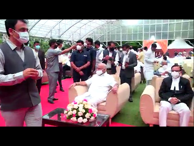 ಕರ್ನಾಟಕದ ನೂತನ ರಾಜ್ಯಪಾಲರಾಗಿ ಥಾವರ್ ಚಂದ್ ಗೆಹ್ಲೋತ್ ಪ್ರಮಾಣ ವಚನ