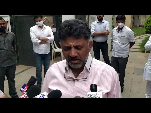 ಆತ ನಮ್ಮ ಮನೆ ಹುಡುಗ, ತಪ್ಪು ಮಾಡಿದಾಗ ಹೊಡೆದೆ, ಅದು ನಮ್ಮ ಪ್ರೀತಿಯ ಸಂಬಂಧ; ಡಿ.ಕೆ. ಶಿವಕುಮಾರ್ ಸ್ಪಷ್ಟನೆ