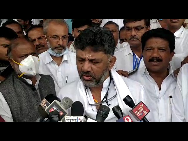 ನೊಂದವರಿಗೆ ಧ್ವನಿಯಾಗಲು ಕಾಂಗ್ರೆಸ್ ಕಾರ್ಯಕ್ರಮ; ಡಿ.ಕೆ. ಶಿವಕುಮಾರ್