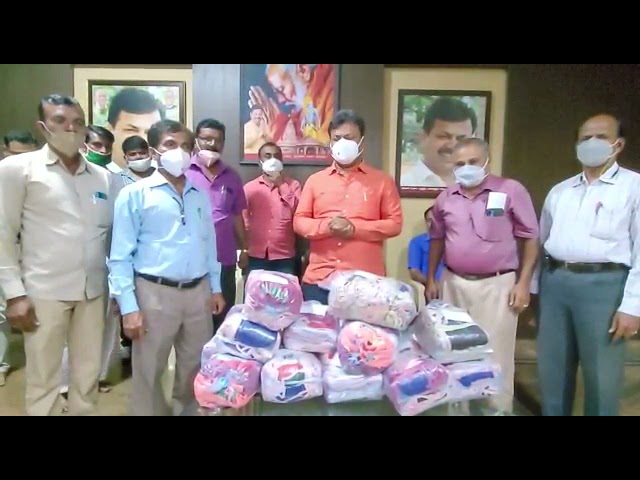 ಹೊನ್ನಾಳಿ ತಾಲ್ಲೂಕು ಅರಬಗಟ್ಟೆ ಕೋವಿಡ್ ಕೇರ್ ಸೆಂಟರ್ ಇಂದಿಗೆ ಮುಕ್ತಾಯ; ರೇಣುಕಾಚಾರ್ಯ