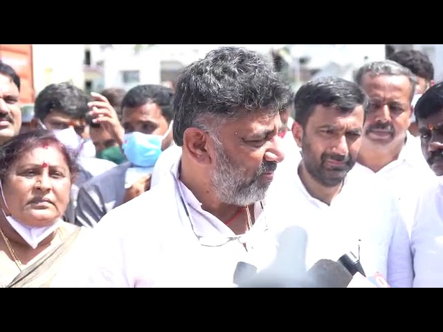 ಅಧಿಕಾರದಿಂದ ಬಿಜೆಪಿ ತೆಗೆದು ಕಾಂಗ್ರೆಸ್ ಕೂರಿಸಲು ಜನ ತೀರ್ಮಾನಿಸಿದ್ದಾರೆ; ಡಿ.ಕೆ. ಶಿವಕುಮಾರ್