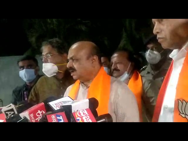 ನೂತನ ಮುಖ್ಯಮಂತ್ರಿ ಆಗಿ ಬಸವರಾಜ ಬೊಮ್ಮಯಿ ಇಂದು ಪ್ರಮಾಣವಚನ ಸ್ವೀಕಾರ