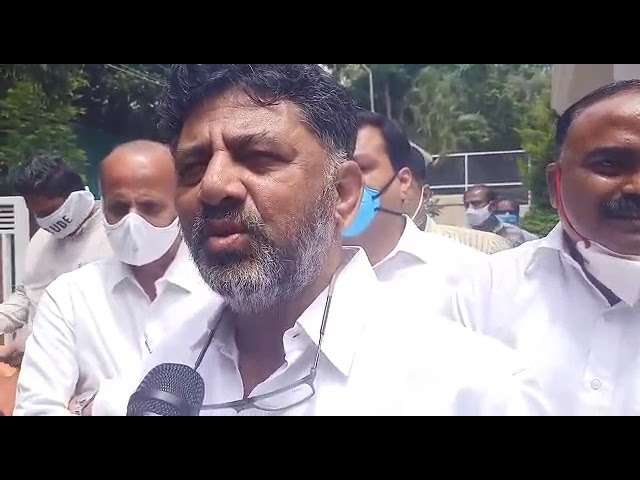 ಚಾಮರಾಜನಗರ ದುರಂತದಲ್ಲಿ ಸತ್ತವರಿಗೆ ಸರ್ಕಾರ ಕೋವಿಡ್ ಮರಣ ಪ್ರಮಾಣ ಪತ್ರ ನೀಡದಿರುವುದಕ್ಕೆ ಡಿ.ಕೆ. ಶಿವಕುಮಾರ್ ಆಕ್ರೋಶ