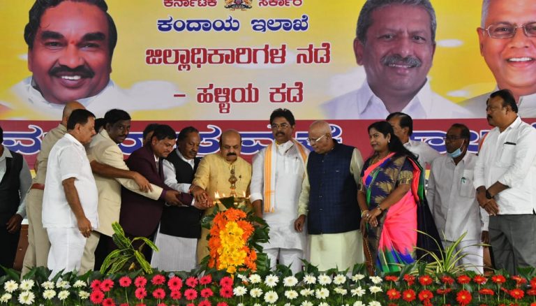 ಜನರ ಮನೆ ಬಾಗಿಲಿಗೆ ಸರ್ಕಾರ: ಮುಖ್ಯಮಂತ್ರಿ ಬಸವರಾಜ ಬೊಮ್ಮಾಯಿ