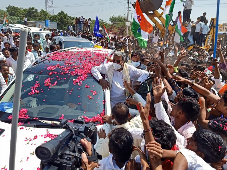 ಬಿಜೆಪಿ ಮಾಡಿರುವ ಅನ್ಯಾಯಕ್ಕೆ ಉಪ ಚುನಾವಣೆಯಲ್ಲಿ ಉತ್ತರ ನೀಡಿ: ಸಿದ್ದರಾಮಯ್ಯ ಮನವಿ