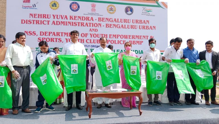 ತ್ಯಾಜ್ಯ ವಿಲೇವಾರಿಯಲ್ಲಿ ಜಾಗೃತಿ ಅಗತ್ಯ- ಕ್ಲೀನ್ ಕರ್ನಾಟಕಕ್ಕೆ ಸಚಿವ ಡಾ.ನಾರಾಯಣಗೌಡ ಕರೆ